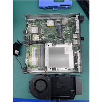 DELL 3000MFF OptiPlex Desktop Microcomputer Cases of Mini Commercial Desktop Computer Host G7400T/ I3-12100T/i5-12500T/i3/i5