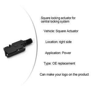 기계식 푸시 풀 범용 자동차 자동 도어 잠금 액추에이터 하이 퀄리티 도요타 도어록 액추에이터 - Product Image 3
