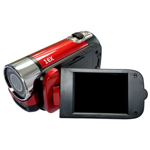 Videocamera Digitale HD DV 16MP con Stabilizzazione Elettronica, Formato SD 1080p, per Studenti, Uso Domestico, Versione Inglese - Product Image 3