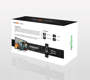 Miuibox MegaTV Box mit 12 Monaten <span class=keywords><strong>Gratis</strong></span> Live-TV für Streaming - Product Image 2