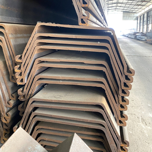 <strong>Sheet</strong> <strong>Pile</strong> U Type <strong>Sheet</strong> <strong>Piles</strong> Hot Rolled 6m Length China Factory Customized Low Price Stocks Fast Delivery - Product Image 5