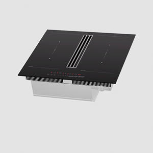 Table de cuisson à <span class=keywords><strong>induction</strong></span> avec <span class=keywords><strong>hotte</strong></span> à courant descendant <span class=keywords><strong>intégrée</strong></span> - Product Image 5