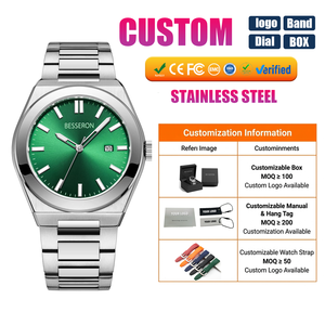 <span class=keywords><strong>Orologio</strong></span> di Design alla Moda da Uomo Movimento al Quarzo Giapponese Impermeabile <span class=keywords><strong>5</strong></span> <span class=keywords><strong>ATM</strong></span> per Business con Logo Personalizzato Orologi Colorati - Product Image 1