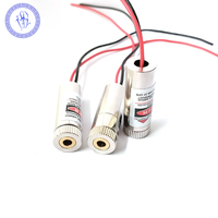 Ligne rouge 650nm 5mw 3-5v Diode Lasers Rouge Tête Laser