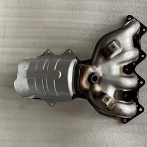 Convertidor Catalítico YUEYANG de Alto Flujo y Ajuste Directo para S5/J6 1.6L 2011 Euro VI, Colector de Escape Nuevo de Acero Inoxidable - Product Image 2