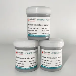 Soft Brazing Material Sn55Pb45X With Lead Aluminum Solder Paste