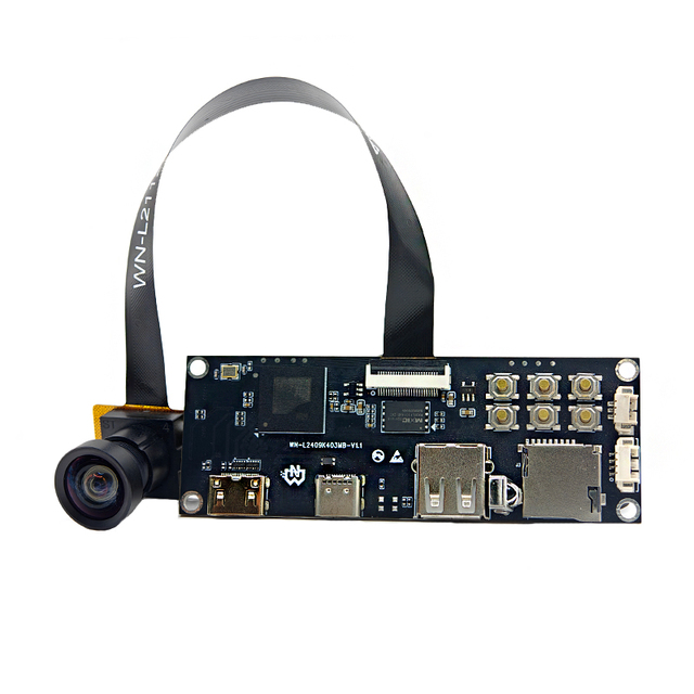 08A10 8MP 4K USB3.0 Camera Module Smart Terminal Devices Type-C Interface Flexible Architecture Hard-Soft-Board Docking