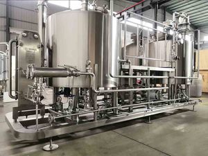 3BBL <span class=keywords><strong>3</strong></span>.5bbl <span class=keywords><strong>2</strong></span>容器工艺啤酒设备不锈钢自动交钥匙项目微型啤酒酿造设备 - Product Image 5
