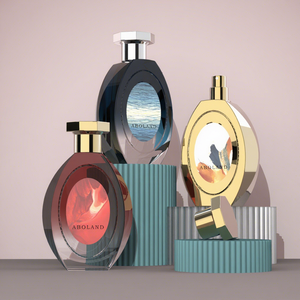 New Design Custom Perfume <b>Bottle</b> High-end Packaging <b>box</b> Personalized Customization - Product Image 1