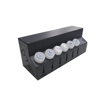 Système d'alimentation continue en encre L8050 Ciss pour imprimantes DTF, format A4 pour l'impression sur tissu
