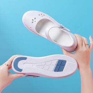 <span class=keywords><strong>Scarpe</strong></span> <span class=keywords><strong>da</strong></span> <span class=keywords><strong>donna</strong></span> comode antiscivolo <span class=keywords><strong>da</strong></span> infermiera in vera pelle in microfibra con scatola bianca in gomma-<span class=keywords><strong>scarpe</strong></span> di sicurezza mediche - Product Image 6