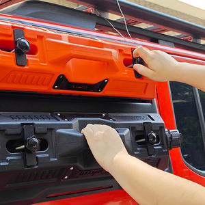 Tambor de aceite de plástico portátil de 6.5L y 1,7 galones, SUV, todoterreno, tanque de agua para exteriores, para viajes de larga distancia, enganche de remolque, accesorios para coche - Product Image 6