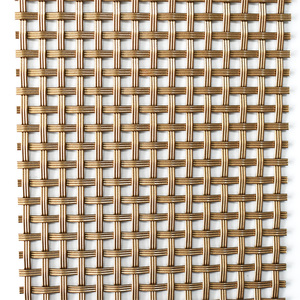 Cloison en <span class=keywords><strong>maille</strong></span> métallique noire et dorée, design d'intérieur commercial <span class=keywords><strong>chic</strong></span> et décoratif - Product Image 2