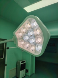 LED300 Mobile Dental Examination Lamp Electric Power Minor Surgical Exam Plastic Metal Stand Clinic Operating Clinic Operating - Product Image 4