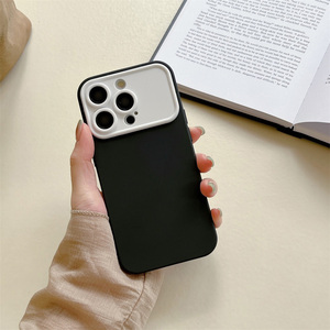 <span class=keywords><strong>2023</strong></span> PC protección de lente de ventana grande fundas de teléfono de Color caramelo para <span class=keywords><strong>iPhone</strong></span> 14 Pro Max 11 Pro <span class=keywords><strong>12</strong></span> 13 <span class=keywords><strong>Mini</strong></span> 15 Plus carcasa de TPU - Product Image 6