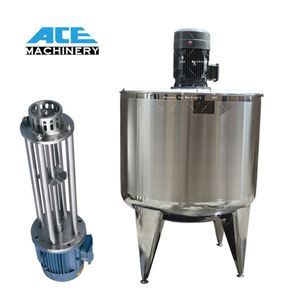 Equipo de Mezcla al Vacío Avanzado para Gel de Cuidado de la Piel de 100L, Máquina Mezcladora - Product Image 6
