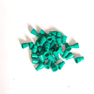 Leurre phéromone pour la mineuse de la tomate (Tuta Absoluta) en septa de caoutchouc vert pour la surveillance des ravageurs en serre - Product Image 1