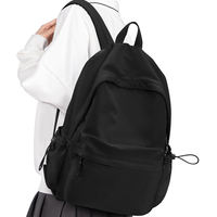 Sac à dos pour homme en polyester léger et minimaliste, avec port USB, multifonctionnel, intelligent, pour les voyages, l'école et les affaires
