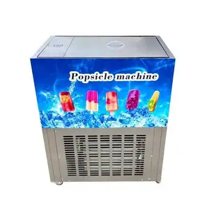 Factory Industrial Stainless Steel Mold 2Mould Ice Lolly Popsicle Making Machine
