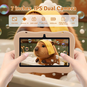Tablette pour enfants de qualité supérieure 1024x600 7 pouces MTK Quad Core Wi-Fi 5G <span class=keywords><strong>Android</strong></span> 13 Contrô<span class=keywords><strong>le</strong></span> <span class=keywords><strong>parental</strong></span> Apprentissage Éducatif 3G+32GB - Product Image 3