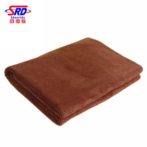 중국 공장 Microfibre 수건 80/20 Microfiber 수건 350gsm 세차 피복 수건 36 팩