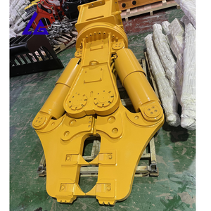 Cisaille de démolition : Efficacité améliorée, durée de vie prolongée, traitement secondaire réduit, rotation à 360 degrés pour excavatrice PC100 - Product Image 5