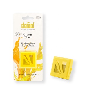 Clip de désodorisant de <span class=keywords><strong>voiture</strong></span> de vent robuste Clips d'évent liquides propres et croustillants personnalisables <span class=keywords><strong>pour</strong></span> le rafraîchissement du véhicule - Product Image 2