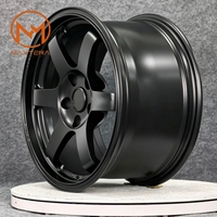 Rines de Aleación Maxtera Forged Custom TE37 Saga S-Plus para Autos de Pasajeros BMW, Audi, Civic Type R, WRX STI, GR Supra, Yaris, Golf