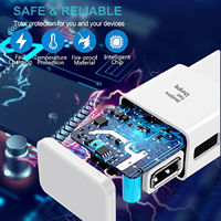 Bloc de charge rapide 15W pour Samsung Chargeur mural USB 15W Adaptateur secteur pour Samsung Galaxy S22/ S21/ S20/ S10/ S10e/ S9 Plus/ S8