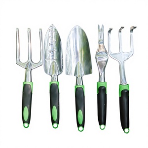 Set di Attrezzi <span class=keywords><strong>da</strong></span> Giardinaggio per Scavare Sabbia, Paletta in Lega di Alluminio, Vanga a Tre Denti per Piantare Fiori ed <span class=keywords><strong>Erba</strong></span> - Product Image 1