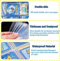 Carpeta de Colección Pikachu Toploader con 49 Bolsillos para Tarjetas Coleccionables Pokémon