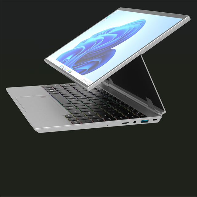 Brand New Foldable N5105 Quad Core Dual-band WIFI N95 16GB Ram 512GB 1TB SSD Notebook PC 14 Inch Touchscreen Laptop