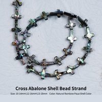 Perles en gros de coquillages naturels d'ormeau, en forme de rond, donut, pentagramme, croix, feuille, ovale, rectangle, tube, pour la fabrication de bijoux DIY