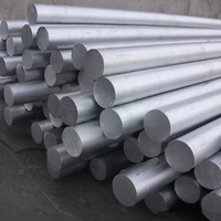 Entretoise en aluminium ASTM 7075, barre ronde en alliage d'aluminium T6 6061 pour l'emballage