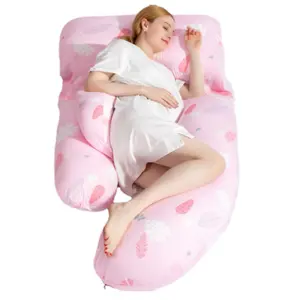 跨界腰侧睡枕侧卧母乳喂养多功能可拆洗孕妇枕头