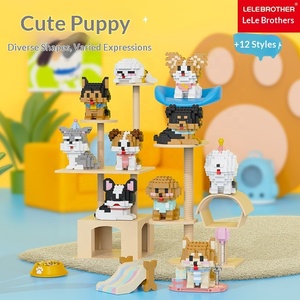 Figura Personalizada de Mascota (Perro o Gato) en Bloques de Plástico ABS, Set Creativo DIY, <span class=keywords><strong>Mini</strong></span> Regalo Bonito, Souvenir Decorativo para Cumpleaños o Parejas - Product Image 2