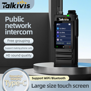 Radio Walkie Talkie TK-S220 <span class=keywords><strong>para</strong></span> Red Pública, Compatible con Llamadas Telefónicas, Función de Repetidor, Pantalla Táctil, Compatible con Zello - Product Image 3