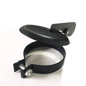 Piezas de generador diésel, silenciador de escape, cubierta meteorológica, cubierta para lluvia, sombrero para lluvia - Product Image 4