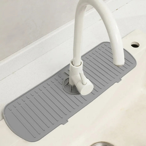 Tapis de protection en silicone écologique LM LM01 pour cuisine, évier, et comptoir – Égouttoir à savon et éponge, idéal pour la salle de bain - Product Image 6