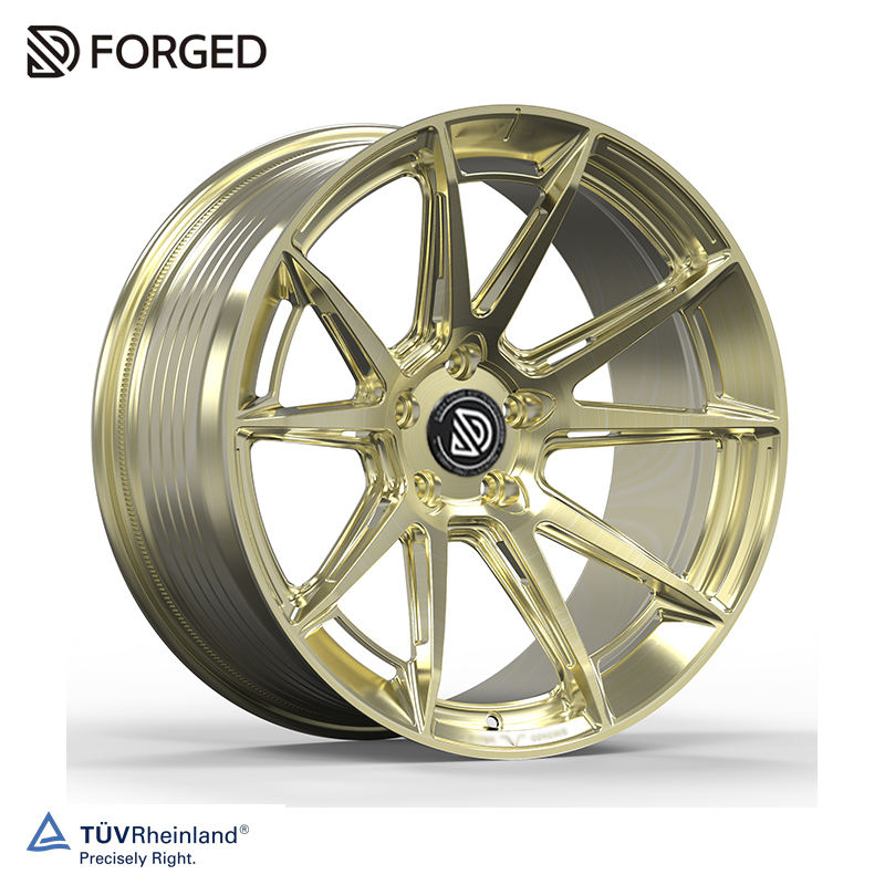GUDE New Deep Concave Forged Aluminium Alloy Brushed Wheels 7J-13J ...