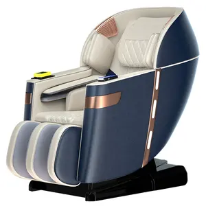 Cadeira Massageador Fabricante Modern Full Body Shiatsu Gravidade Zero Cadeira Massageador Inteligente 4D