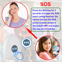 Nuevo diseño G62 4G GPS Tracker SOS Call Personal en tiempo real Geo-fence Reproducción Monitoreo de actividad para niños Ancianos