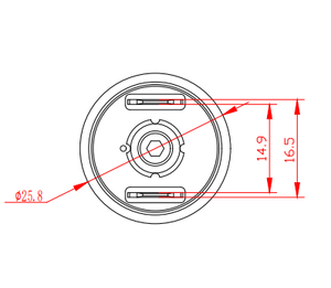 FPS-3PR-0.05A-KD12 สวิตช์แรงดันน้ำ ตัวเรือนพลาสติก ไดอะแฟรมยาง KD ขั้วต่อแบบกดเร็ว ไม่สามารถปรับได้ 0.01-0.06Mpa - Product Image 3