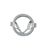 Câble USB-C tressé en nylon en gros 1M 2M 3Ft 6Ft, câbles de données Type-C à charge rapide pour iPhone 15, téléphones Samsung, tablettes, écouteurs
