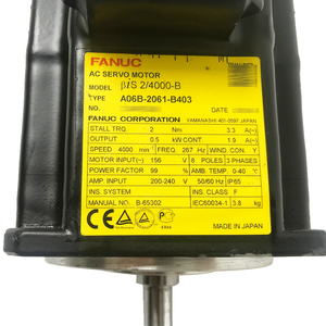 A06B-2061-B403 Motor Servo AC FANUC Probado y en Buen Estado A06B-2061-B403 - Product Image 2