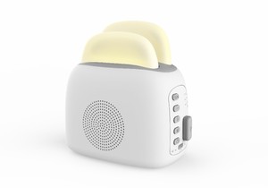 Altoparlante Bluetooth 3-<span class=keywords><strong>in</strong></span>-1 con Illuminazione e Macchina del Rumore <span class=keywords><strong>Bianco</strong></span> - Product Image 5