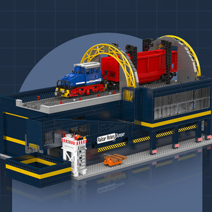 ชุดตัวต่อ Mould King 17094 รถรางตีนตะขาบแบบมีมอเตอร์ รถดัมพ์หมุนได้ ของเล่นตัวต่อสำหรับเด็<span class=keywords><strong>ก</strong></span> - Product Image 3