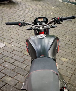 Motocicleta KZG Caf <span class=keywords><strong>125</strong></span>-125cc de Doble Disco para Calle, de Jiangsu - Product Image 5