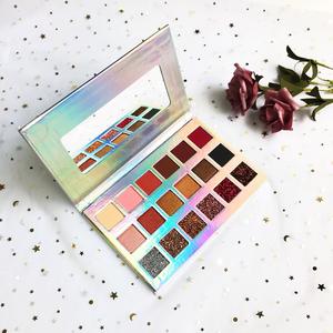 Paleta de sombras de ojos vegana, 18 colores, maquillaje, logotipo personalizado, precio bajo, venta al por mayor, <span class=keywords><strong>2022</strong></span> - Product Image 3