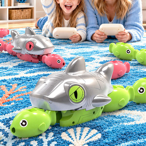 Nouvel Arrivage Voiture RC <span class=keywords><strong>Requin</strong></span> Télécommandée 2.4G pour Jeu de Manger et de Connecter - Product Image 3